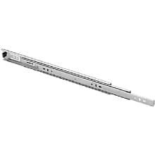 FR 5000 Drawer Slide with 100lb Capacity, Full Extension, Side-Mount, Zinc-Plated, 22