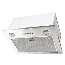 19-5/8" Silver-Metallic Mini Ventilator with 3 Speed Motor, 290 CFM