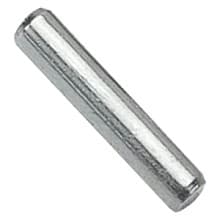 5mm Straight Shelf Pin, Nickel Finish