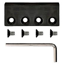 Barn Door Flat Rail Connector
