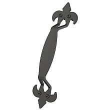 205mm Fleur-de-lys Handle Pull