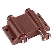 Double Touch Latch, Brown