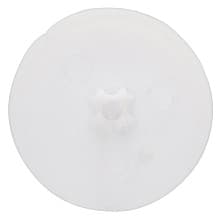 Cover Cap, White, Bag of 1000