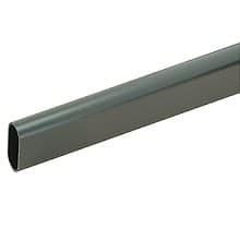 PRO 8' Long Closet Oval Closet Rod, Aluminum, Oil-Rubbed Bronze Finish