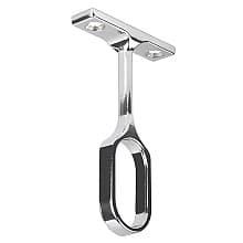 PRO Center Support for Oval Closet Rods