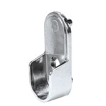 Rod Support with Pins, Chrome Finish