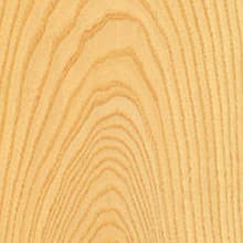 Wood Veneer Edgebanding, Pre-Glued, Ash, 0.034" Thick