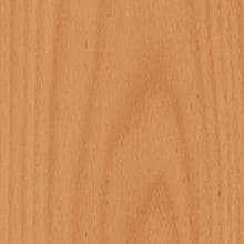 Wood Veneer Edgebanding, Pre-Glued, Beech, 0.034" Thick