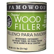 Famowood® Wood Filler, Solvent-Based, 1 Gallon, Alder