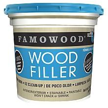 Famowood® Wood Filler, Water-Based, 13lb