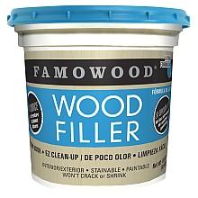 Famowood&#174; Wood Filler, Water-Based, 13lb