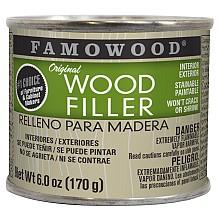 Famowood® Wood Filler, Solvent-Based, 6 oz, Walnut