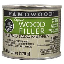 Famowood® Wood Filler, Solvent-Based, 6 oz, Alder