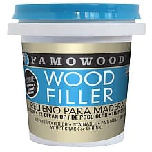 Famowood® Wood Filler, Water-Based, 6 oz, Fir/Maple