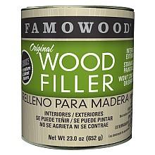 Famowood® Wood Filler, Solvent-Based, 23 oz, Mahogany