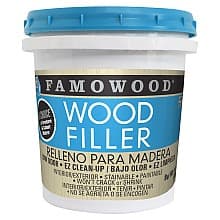 Famowood® Wood Filler, Water-Based, 23 oz, Cherry/Dark Mahogany