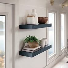 30" x 2.5" x 12" Floating Shelf