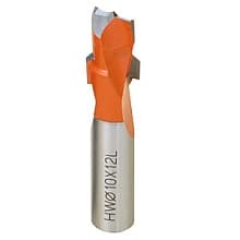 10mm Carbide Countersink Bit, Left Hand