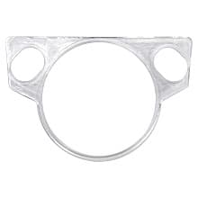 1.3mm Hinge Cup Spacer, Clear