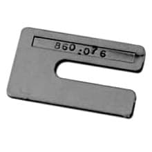 1.5mm Side Adjustment Slotted Spacer
