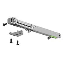 Zargen Damper Set with 66lb Capacity, Soft-Closing, Gray