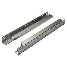 Elite Plus Undermount Drawer Slide for 5/8" Material, 100lb Capacity, Full Extension, Soft-Closing