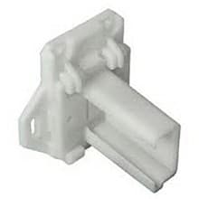 Adjustable Rear Mount Bracket, White