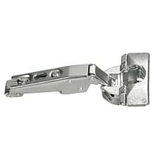Nexis 110° Opening Hinge, 45/48mm Bore Pattern, Self-Closing, Full Overlay, Nickel-Plated, Impresso