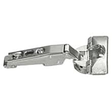 Nexis 125° Opening Hinge, 45/48mm Bore Pattern, Self-Closing, Full Overlay, Nickel-Plated, Impresso