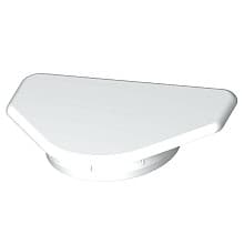 35mm Cover Cap, White, PVC