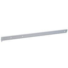 Zargen 6110 Pendaflex Rail, White, 43-5/16