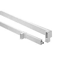 Zargen 6100 Pendaflex Back Railing Clip, White