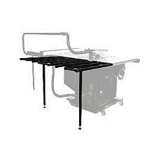 SawStop Folding Outfeed Table TSA-FOT Compatible with ICS & PCS Saws