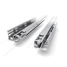 18" Dynapro 16 3D Undermount Drawer Slide for 5/8" Material, 100lb Capacity Full Extension Soft-Closing