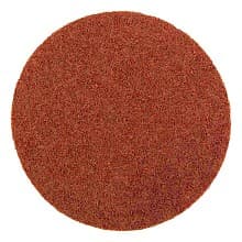 11-1/4" No Holes Non-Woven Abrasive Disc, Maroon