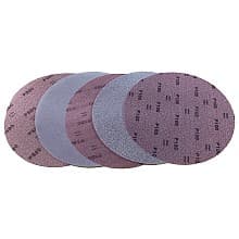 11-1/4" Fabramesh Hook & Loop No Holes Sanding Discs for 11" GEM Sanders, Aluminum Oxide on Fabric, Pack of 5