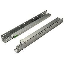 Elite Plus Undermount Drawer Slide for 5/8" Material, 100lb Capacity Full Extension Soft-Closing