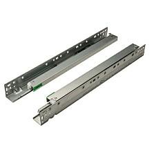 18" Elite Plus 16 Undermount Drawer Slide for 5/8" Material, 100lb Capacity Full Extension Soft-Closing, Bulk Pack