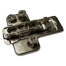 Nexis Cam Adjustable Wing Mounting Plate with Pre-Mounted Euro Screws, 3-Point Fixing, 0mm
