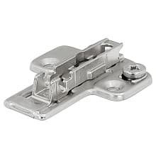 Nexis Cam Adjustable Wing Mounting Plate, 2-Point Fixing, Screw-On, 0mm