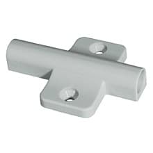 Tipmatic Adapter Plate for Line Boring/Euro Screws, Light Gray