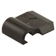 Nexis 85° Opening Angle Reduction Clip for Standard 110° Full Overlay/Half Overlay Hinge, Black