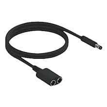 Connection Cable with 2-Way Adapter, 1000mm