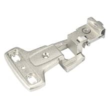 MB 8510 Institutional 270° Opening Hinge Arm, Half Overlay, Nickel-Plated