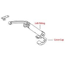Kinvaro T-105 Standard Flap Stay