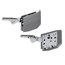 Kinvaro T-71 White/Orange Spring Flap Lifter Set, Gray
