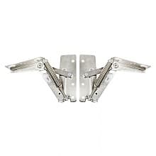Kinvaro T-57 Adjustable Left & Right Flap Lifter Set, Nickel-Plated