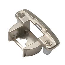 MB 6110 Institutional 270&#730; Opening Hinge Cup, Self-Closing, Full Overlay, Nickel-Plated