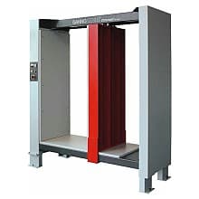 Concept Easy 170 Solid Platen Case Clamp