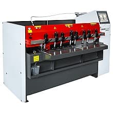 CNC Controlled Drilling/Gluing/Dowel Inserting Machine